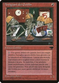 Goblin Artisans (Italian) - "Artigiani dei Goblin" [Renaissance] | Gaming Infinity