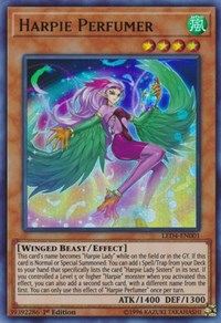 Harpie Perfumer [Legendary Duelists: Sisters of the Rose] [LED4-EN001] | Gaming Infinity