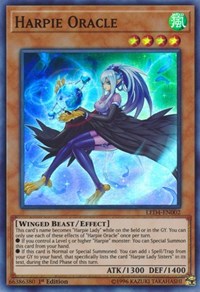 Harpie Oracle [Legendary Duelists: Sisters of the Rose] [LED4-EN002] | Gaming Infinity