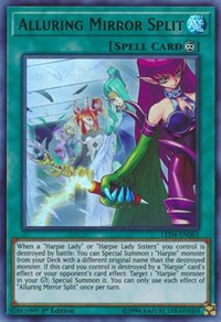 Alluring Mirror Split [Legendary Duelists: Sisters of the Rose] [LED4-EN003] | Gaming Infinity