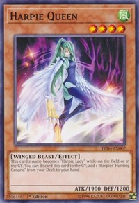 Harpie Queen [Legendary Duelists: Sisters of the Rose] [LED4-EN007] | Gaming Infinity