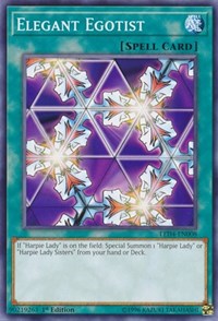 Elegant Egotist [Legendary Duelists: Sisters of the Rose] [LED4-EN008] | Gaming Infinity