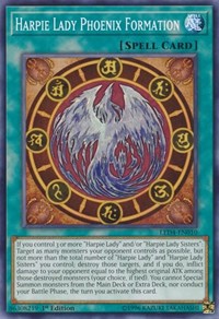 Harpie Lady Phoenix Formation [Legendary Duelists: Sisters of the Rose] [LED4-EN010] | Gaming Infinity