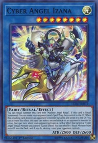 Cyber Angel Izana [Legendary Duelists: Sisters of the Rose] [LED4-EN012] | Gaming Infinity