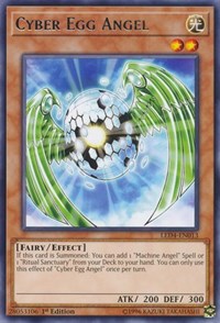 Cyber Egg Angel [Legendary Duelists: Sisters of the Rose] [LED4-EN013] | Gaming Infinity