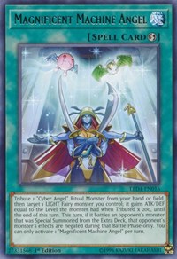 Magnificent Machine Angel [Legendary Duelists: Sisters of the Rose] [LED4-EN016] | Gaming Infinity