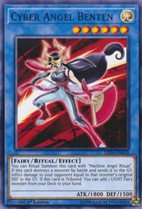 Cyber Angel Benten [Legendary Duelists: Sisters of the Rose] [LED4-EN018] | Gaming Infinity