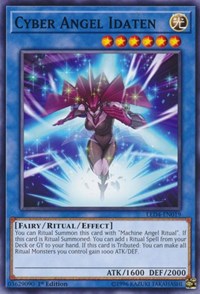 Cyber Angel Idaten [Legendary Duelists: Sisters of the Rose] [LED4-EN019] | Gaming Infinity