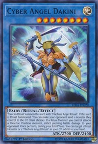 Cyber Angel Dakini [Legendary Duelists: Sisters of the Rose] [LED4-EN020] | Gaming Infinity