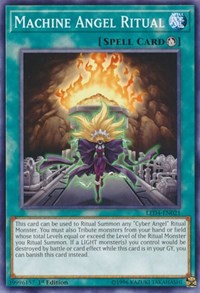 Machine Angel Ritual [Legendary Duelists: Sisters of the Rose] [LED4-EN021] | Gaming Infinity