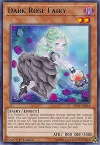 Dark Rose Fairy [Legendary Duelists: Sisters of the Rose] [LED4-EN024] | Gaming Infinity