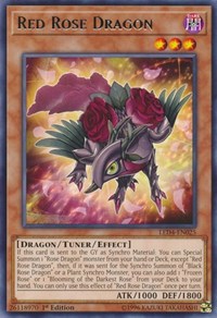 Red Rose Dragon [Legendary Duelists: Sisters of the Rose] [LED4-EN025] | Gaming Infinity