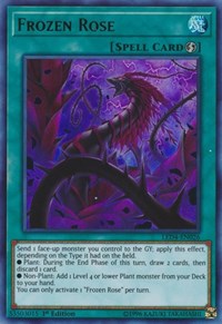 Frozen Rose [Legendary Duelists: Sisters of the Rose] [LED4-EN026] | Gaming Infinity