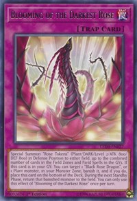 Blooming of the Darkest Rose [Legendary Duelists: Sisters of the Rose] [LED4-EN027] | Gaming Infinity