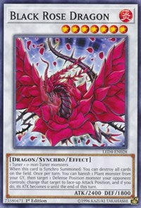 Black Rose Dragon [Legendary Duelists: Sisters of the Rose] [LED4-EN028] | Gaming Infinity