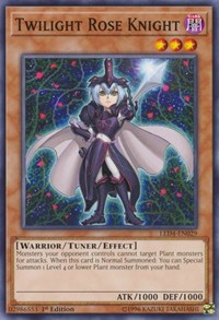 Twilight Rose Knight [Legendary Duelists: Sisters of the Rose] [LED4-EN029] | Gaming Infinity