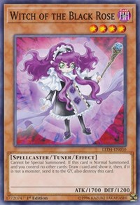 Witch of the Black Rose [Legendary Duelists: Sisters of the Rose] [LED4-EN030] | Gaming Infinity