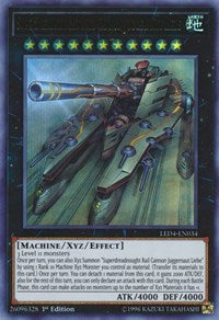 Superdreadnought Rail Cannon Juggernaut Liebe [Legendary Duelists: Sisters of the Rose] [LED4-EN034] | Gaming Infinity