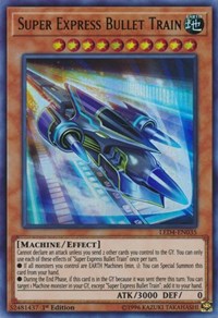 Super Express Bullet Train [Legendary Duelists: Sisters of the Rose] [LED4-EN035] | Gaming Infinity