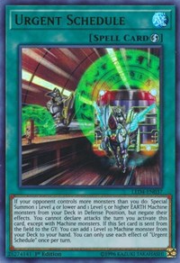 Urgent Schedule [Legendary Duelists: Sisters of the Rose] [LED4-EN037] | Gaming Infinity