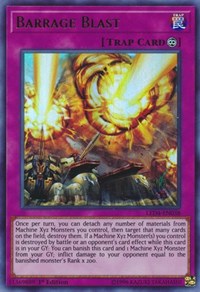 Barrage Blast [Legendary Duelists: Sisters of the Rose] [LED4-EN038] | Gaming Infinity