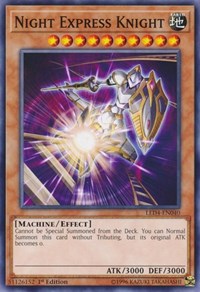 Night Express Knight [Legendary Duelists: Sisters of the Rose] [LED4-EN040] | Gaming Infinity