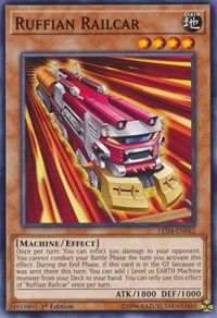 Ruffian Railcar [Legendary Duelists: Sisters of the Rose] [LED4-EN042] | Gaming Infinity