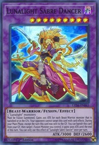 Lunalight Sabre Dancer [Legendary Duelists: Sisters of the Rose] [LED4-EN045] | Gaming Infinity