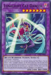 Lunalight Cat Dancer [Legendary Duelists: Sisters of the Rose] [LED4-EN052] | Gaming Infinity