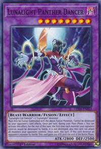 Lunalight Panther Dancer [Legendary Duelists: Sisters of the Rose] [LED4-EN053] | Gaming Infinity
