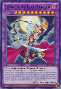 Lunalight Leo Dancer [Legendary Duelists: Sisters of the Rose] [LED4-EN054] | Gaming Infinity