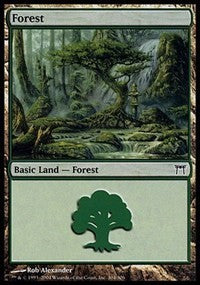 Forest (304) [Champions of Kamigawa] | Gaming Infinity