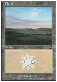 Plains (343) [Seventh Edition] | Gaming Infinity