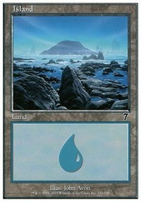 Island (334) [Seventh Edition] | Gaming Infinity