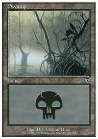 Swamp (346) [Seventh Edition] | Gaming Infinity