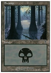 Swamp (348) [Seventh Edition] | Gaming Infinity