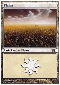 Plains (331) [Eighth Edition] | Gaming Infinity