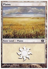 Plains (332) [Eighth Edition] | Gaming Infinity