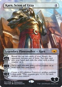 Karn, Scion of Urza [Mythic Edition] | Gaming Infinity