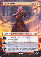 Jaya Ballard [Mythic Edition] | Gaming Infinity