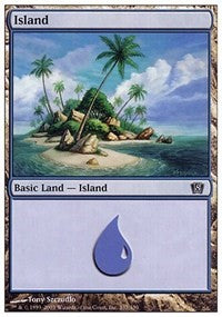 Island (337) [Eighth Edition] | Gaming Infinity