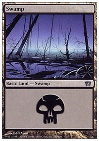 Swamp (340) [Eighth Edition] | Gaming Infinity