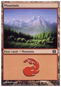 Mountain (343) [Eighth Edition] | Gaming Infinity