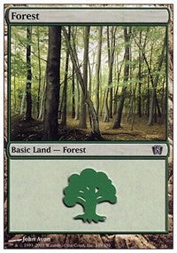 Forest (349) [Eighth Edition] | Gaming Infinity