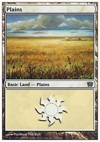 Plains (332) [Ninth Edition] | Gaming Infinity