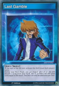 Last Gamble [Speed Duel Decks: Duelists of Tomorrow] [SS02-ENBS2] | Gaming Infinity