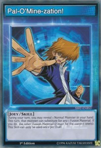 Pal-O'Mine-zation! [Speed Duel Decks: Duelists of Tomorrow] [SS02-ENBS3] | Gaming Infinity