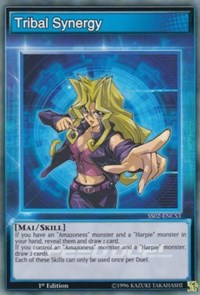 Tribal Synergy [Speed Duel Decks: Duelists of Tomorrow] [SS02-ENCS3] | Gaming Infinity