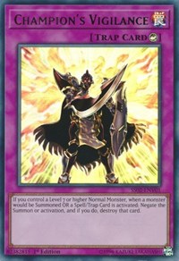 Champion's Vigilance [Speed Duel Decks: Duelists of Tomorrow] [SS02-ENV01] | Gaming Infinity