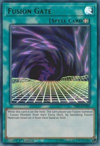 Fusion Gate [Speed Duel Decks: Duelists of Tomorrow] [SS02-ENV02] | Gaming Infinity